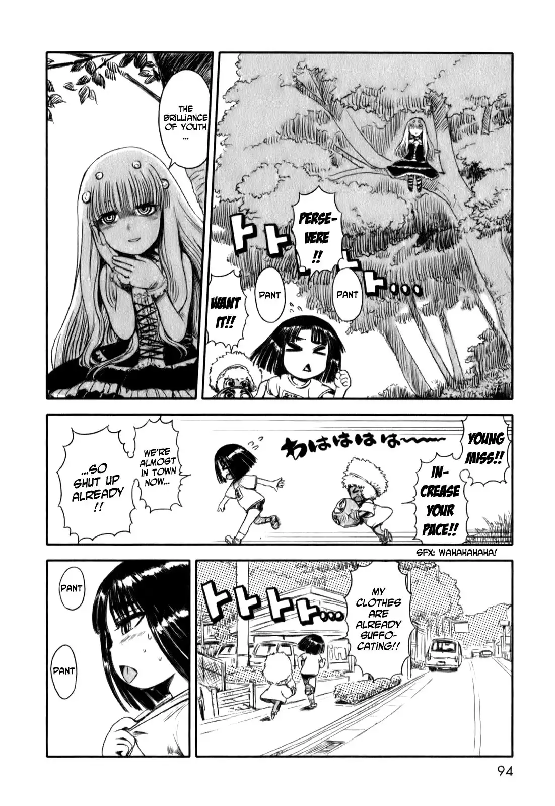 Neko Musume Michikusa Nikki Chapter 16 20
